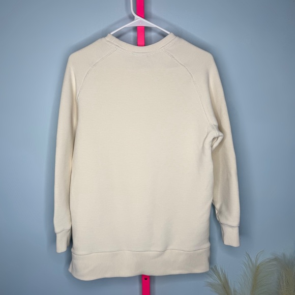 Varley Manning Sweatshirt in Oat Milk size small - Picture 8 of 9